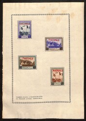 §1951 - AFIS - Foglietto soprastampato ‘’FAC-SIMILE''#, BF n° 1 ...