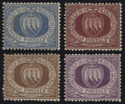§1877 - I emissione#, n° 1/7, ottima, per freschezza e centratura, ...