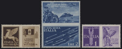 §1943 - Non Emessa#, PdG n° 12A/C, ottima, essendo una serie non ...