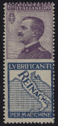 §1924 - Reinach 50 cent#., Pubb n° 14, ottimo