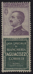 §1924 - Tagliacozzo 50 cent.#, Pubb n° 17, ottimo, di centratura ...