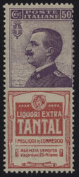 §1924 - Tantal 50 cent.#, Pubb n° 18, ottimo