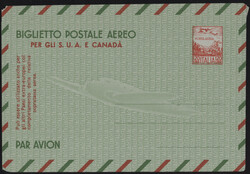§1952 - USA 120 Lire#, BP n° A2, ottimo, nuovo