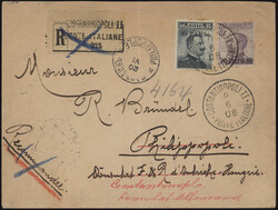 §1908 - Levante, Emissione per Costantinopoli e per tutti gli ...