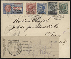 §1914 - 60 pa. su 30 cent.#, Ex n° 2 + complementari, su ...
