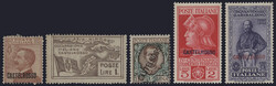 §1922/1932 - CASTELROSSO, Collezione completa#, n° 1/39, ottima, ...