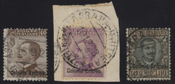 §1916 - Effige di Vittorio Emanuele III#, n° 38/40, ottimi, usati ...