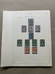 Nova Scotia collection, #1/13 mounted on pages incl. quantity of ...
