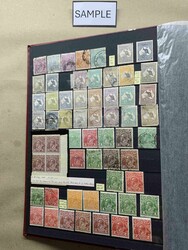 Australia collection,1914-1999, mint and used in large stock book ...