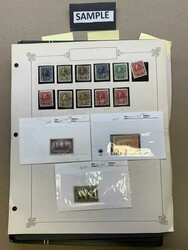 Two boxes of Canada with a bit of better material such as mint #100, ...