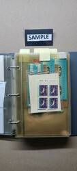 Canada mint dealer stock, four binders, #1178A/1374B, highlights incl ...