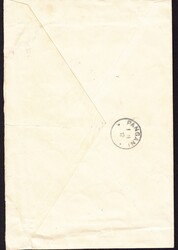 1908 British Zanzibar registered letter to the ...