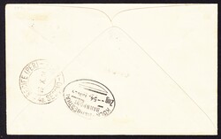 1934 Zeppelin cover Zanzibar 04.10.1934, Friedrichshafen 13.10.1934, ...