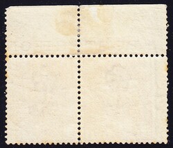 1880 1S. orangebraun, Platte 13, Wasserzeichen Rosenzweig. ...