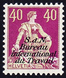 5680: Switzerland Bureau of Labor BIT - Official stamps