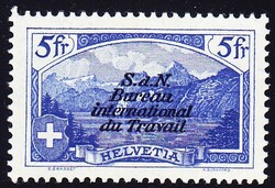 5680: Switzerland Bureau of Labor BIT - Official stamps