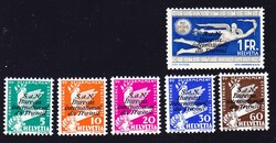 5680: Switzerland Bureau of Labor BIT - Official stamps