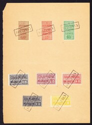 2565050: France 1901-2000 - Parcel stamps