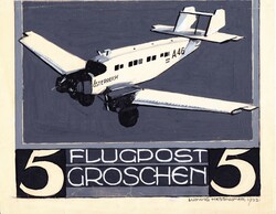 4745: Austria - Airmail stamps