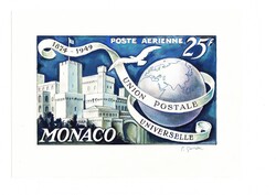 4480: Monaco - Airmail stamps