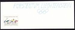 1987 Olympic Winter Games, Calgary 1988. Complete Imperforate Olympic ...
