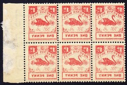 6710: Western Australia - Revenue stamps