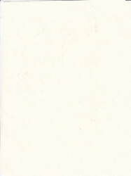 1935 5 FR blackprint on thick paper imperforated complet sheet of 20. ...