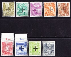 5665: Switzerland Official Stamp for Federal Authority