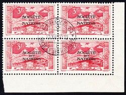 5670: Switzerland League of Nations SDN - Official stamps