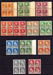 5670: Switzerland League of Nations SDN - Official stamps