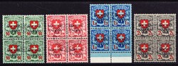 5670: Switzerland League of Nations SDN - Official stamps