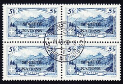 5670: Switzerland League of Nations SDN - Official stamps