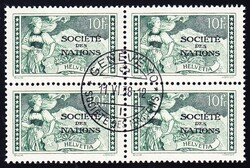 5670: Switzerland League of Nations SDN - Official stamps