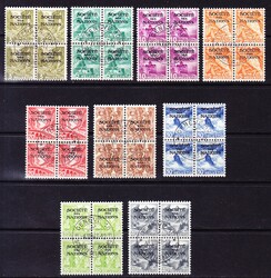 5670: Switzerland League of Nations SDN - Official stamps