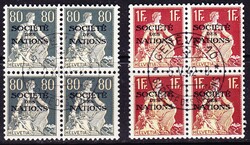 5670: Switzerland League of Nations SDN - Official stamps