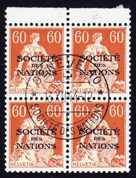 5670: Switzerland League of Nations SDN - Official stamps