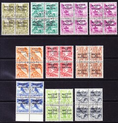 5670: Switzerland League of Nations SDN - Official stamps