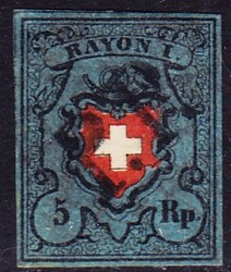 5655095: Rayon I dark blue with Kreuzeinfassung