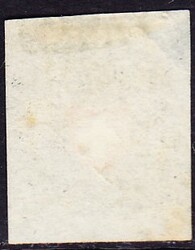 1850 Rayon I dunkelblau mit Kreuzeinfassung. Type 20 mit schwarzem PP ...