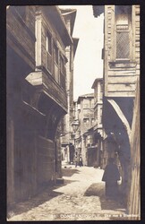 1919 AK Strassenszene in Konstantinople mit Stempel: Field Post ...