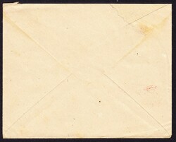 1918 Feldpost Brief Base Army Post nach Kairo. Mit 2 Zensurstempel.