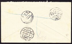 1919 R-Brief nach Kairo. Australian Imperial Force. 2p Frankatur, ...