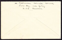 1918 Kriegsgefangenenpost aus Sydney nach Shanghai.