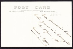 1919 ungelaufene real Photo Ansichtskarte, Flieger bei Harrogate. ...