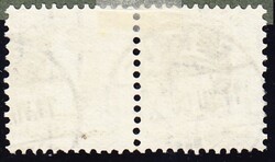 1907 40 Rp hellgrau, Type 2, gestempelt GENEVE. Aussergewöhnlich ...