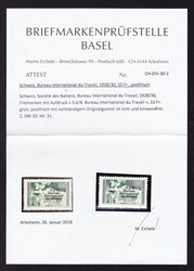 5680: Switzerland Bureau of Labor BIT - Official stamps