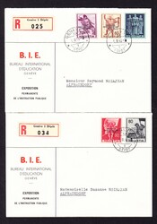 5685: Switzerland Bureau of Education BIE - Official stamps