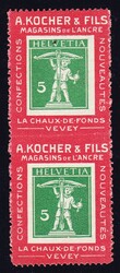 5712: Switzerland Kocher stamps