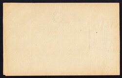 1885 Telegramm aus St. Gallen nach New York. 16.10 Fr. Taxe. Attest ...