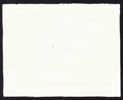 1920  Briefvorderseite aus Shanghai nach Basel. Unten gefaltet.